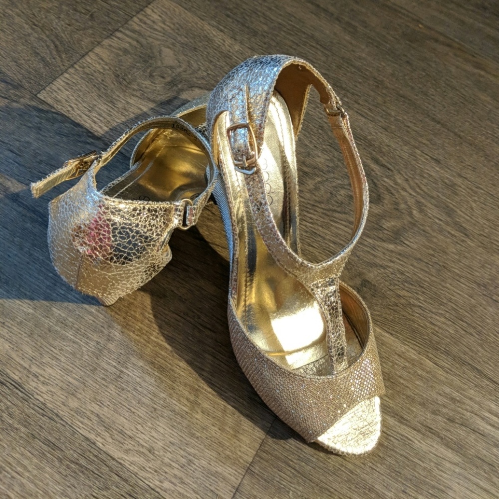 Wedge Heels (gently used)